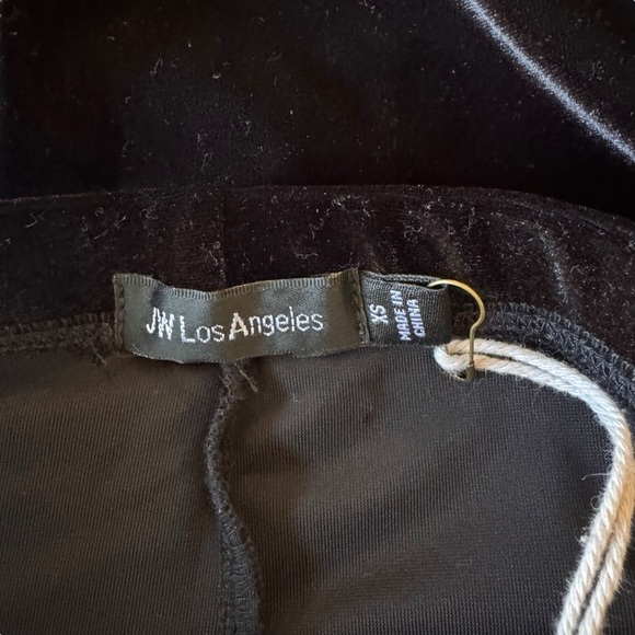 Johnny Was -  NWT Sidonia Velvet Stretch Leggings Sz XS - Picture 9 of 11